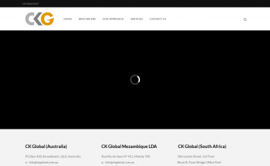 ckglobal.com.au screenshot
