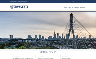 ckdhetman.pl screenshot