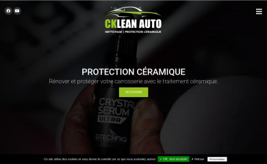 ckleanauto45.fr screenshot