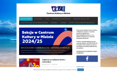 ckm.mielno.pl screenshot