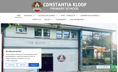 ckps.co.za screenshot