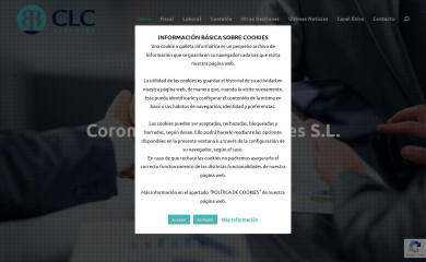 clcasesores.es screenshot