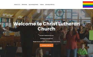 clcpalatine.org screenshot