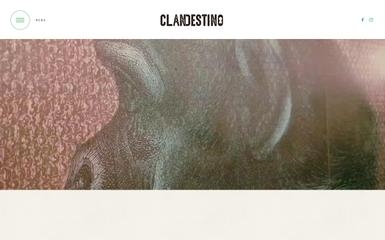 clandestinocigales.com screenshot
