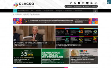 clacso.org screenshot