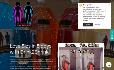 claimyourbod.com screenshot