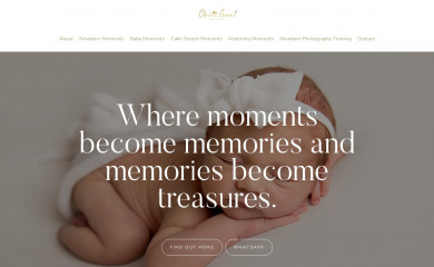 clairegrantphotography.co.uk screenshot