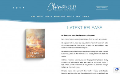 clairekingsleybooks.com screenshot