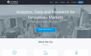 clarusft.com screenshot