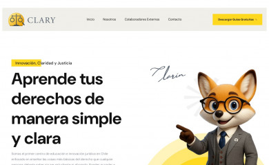 clarylegal.com screenshot