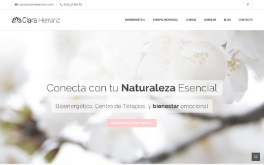 claraherranz.com screenshot
