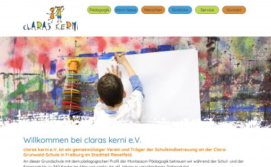 claraskerni.de screenshot