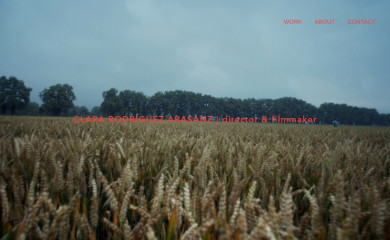 clararodriguezarasanz.com screenshot