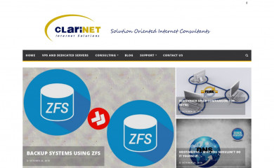 clari.net.au screenshot