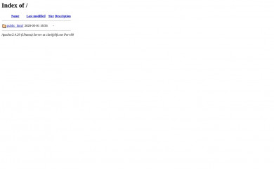 clarifylife.net screenshot