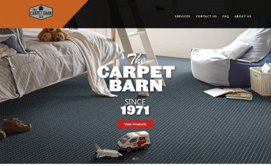 clarioncarpetbarn.com screenshot