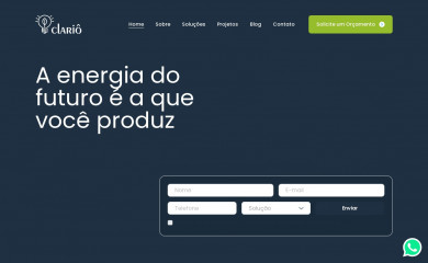 clarioenergia.com.br screenshot