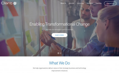 clarit-e.com.au screenshot
