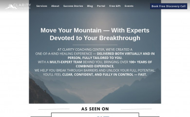 claritycoachingcenters.com screenshot
