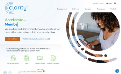 clarityssi.com screenshot