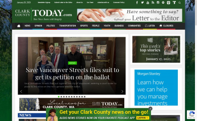 clarkcountytoday.com screenshot