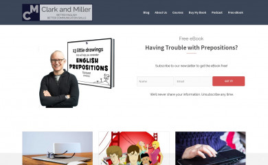 clarkandmiller.com screenshot