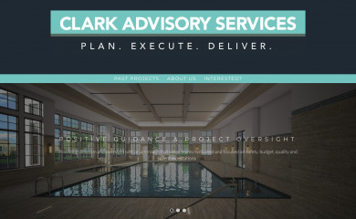 clarkadvisoryservices.com screenshot