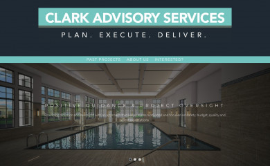 clarkadvisoryservices.com screenshot