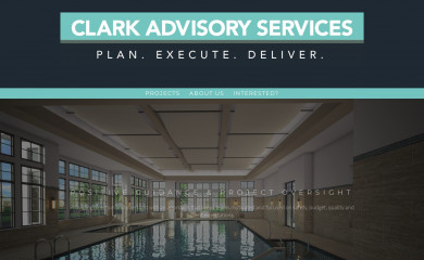 clarkadvisoryservices.com screenshot