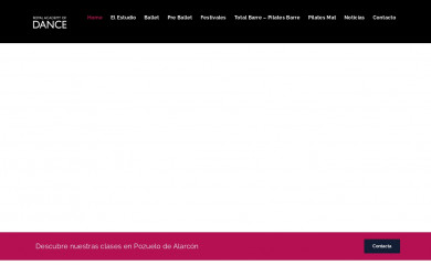 clasesdeballetcarmendejuan.es screenshot