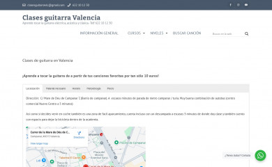 clases-guitarra-valencia.com screenshot