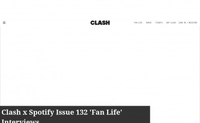clashmusic.com screenshot