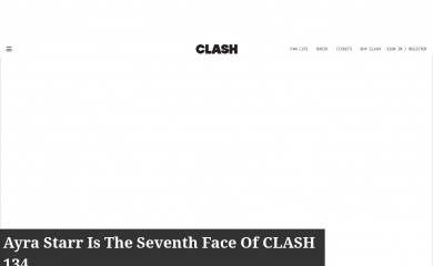 clashmusic.com screenshot
