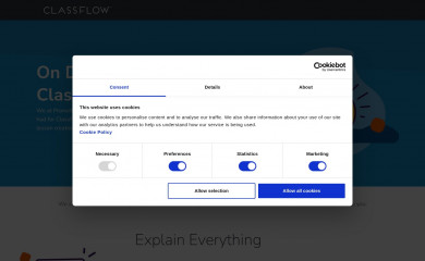 classflow.com screenshot