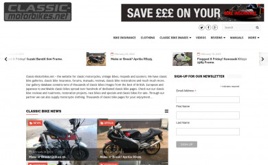 classic-motorbikes.net screenshot