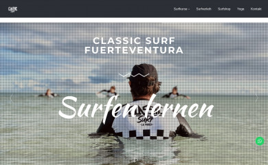 classic-surf.de screenshot