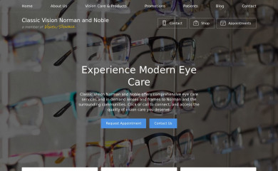 classicvisionok.com screenshot
