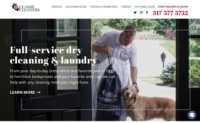http://classiccleaners.net screenshot