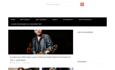 classicrockhistory.com screenshot