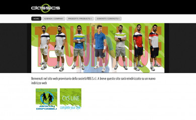 classicsitalia.it screenshot
