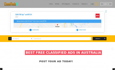 classifiedsit.com screenshot