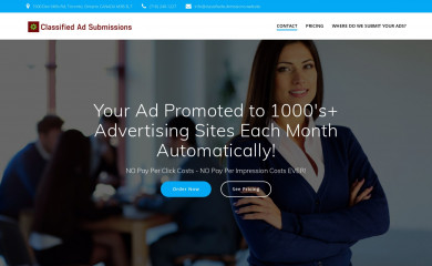 classifiedsubmissions.website screenshot
