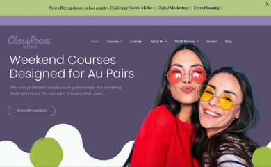 classroomaupair.org screenshot