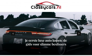 classycars.nl screenshot