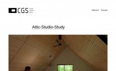 claudegoyettesceno.com screenshot