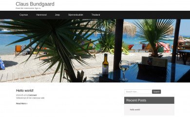 claus-bundgaard.dk screenshot