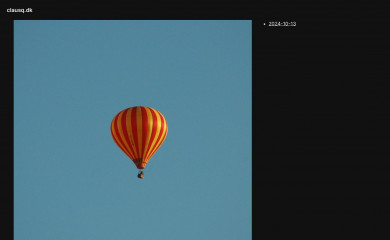 clausq.dk screenshot