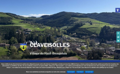 claveisolles.fr screenshot