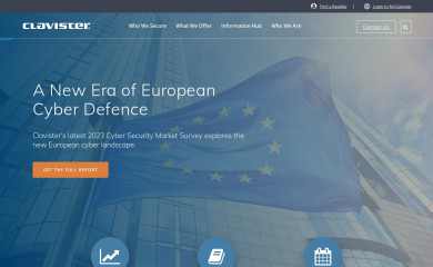 clavister.com screenshot