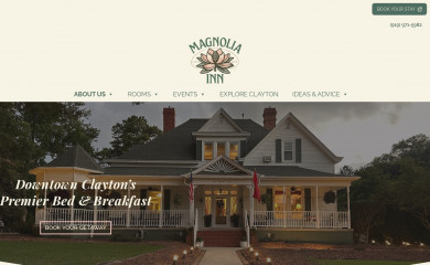 claytonmagnolia.com screenshot